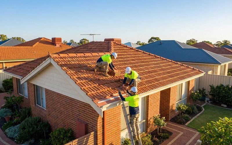 Roof repairs in Hillarys, Perth
